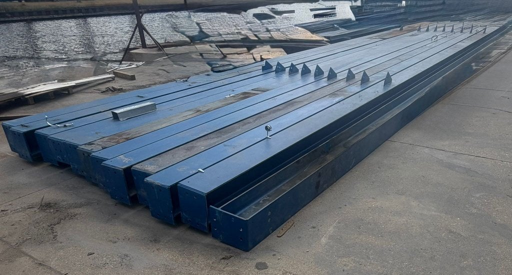 Construktie spanten, Doe-het-zelf en Verbouw, Metalen, Ophalen, Gebruikt, IJzer