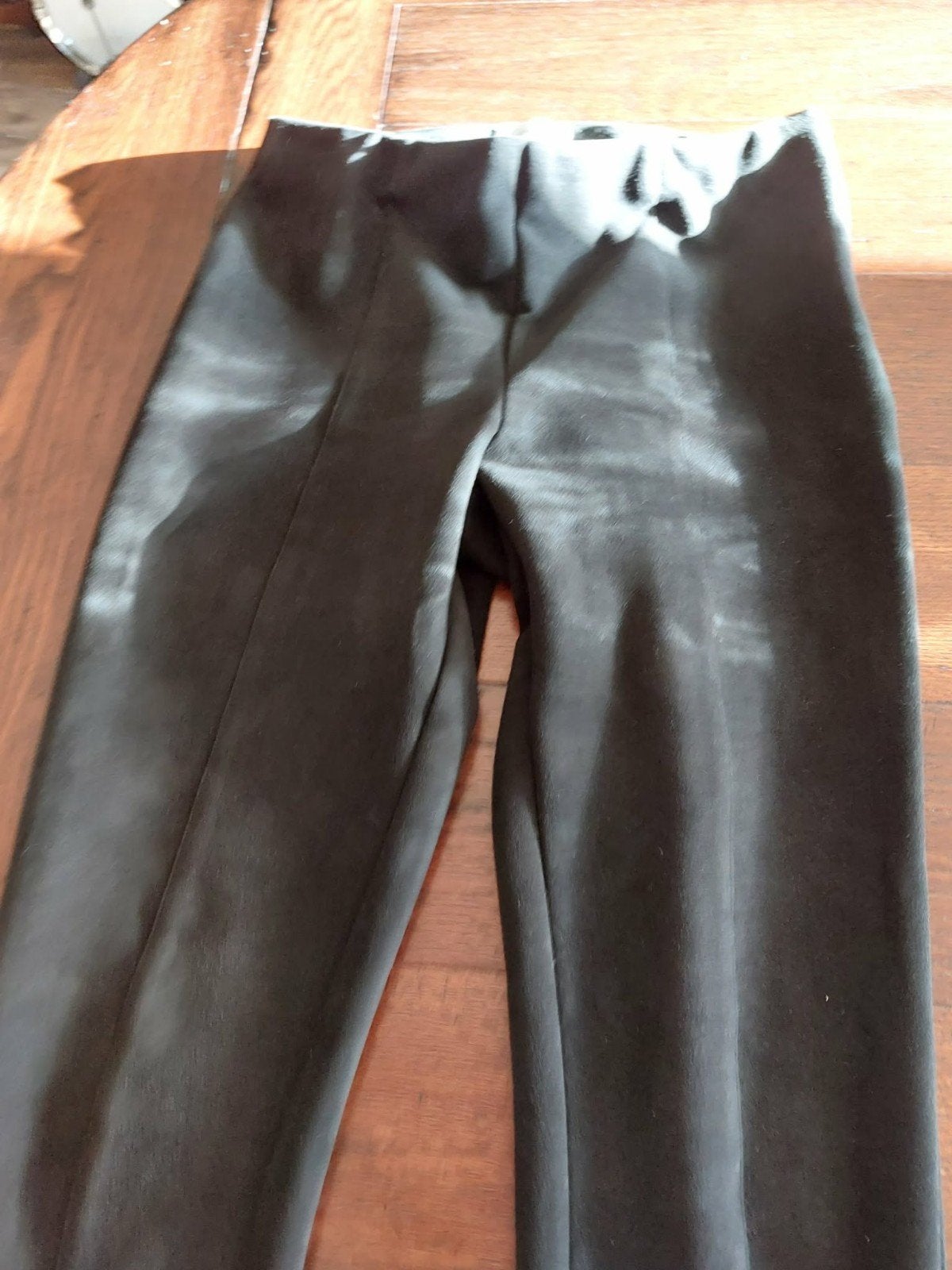 Zwarte dames legging - Maat L, Legging, Zwart, Ophalen of Verzenden, Maat 44/46 (L)