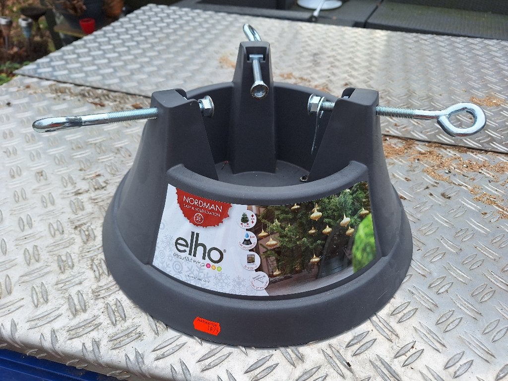kerstboom standaard van Elho, Diversen, Ophalen, Nieuw