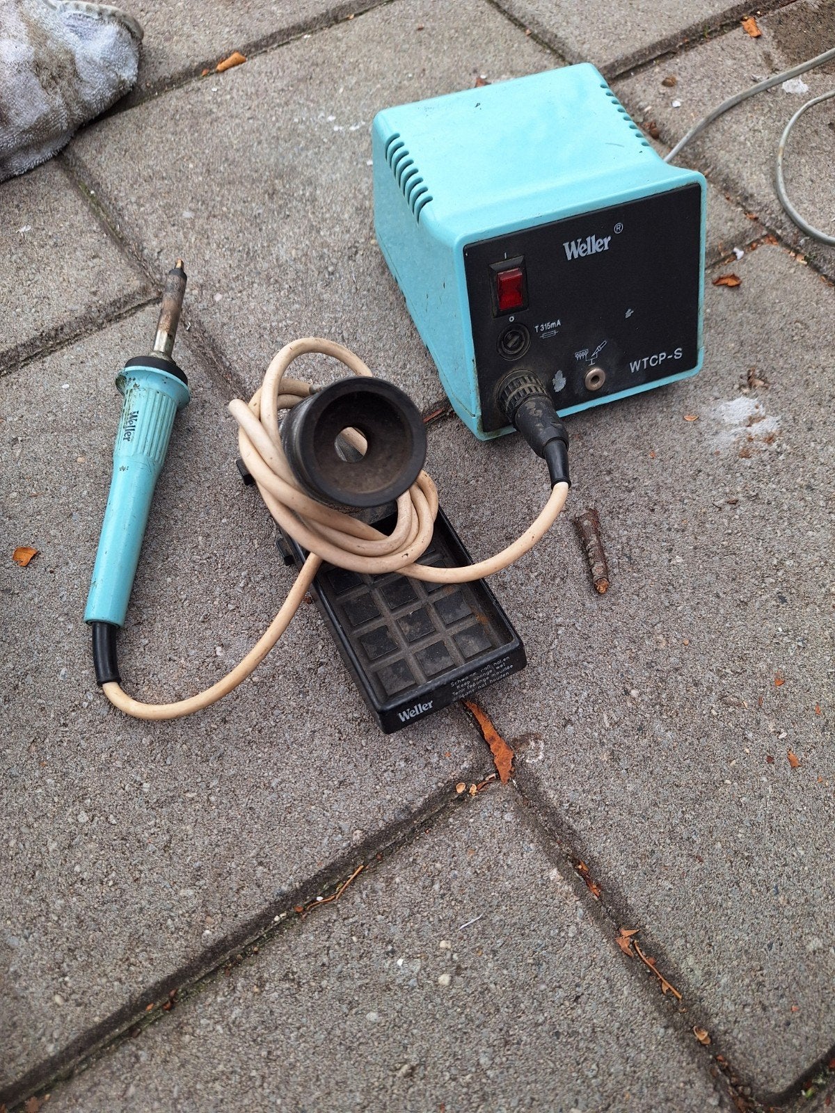 weller soldeer station wtcp-s, Gebruikt, Ophalen of Verzenden, X, X