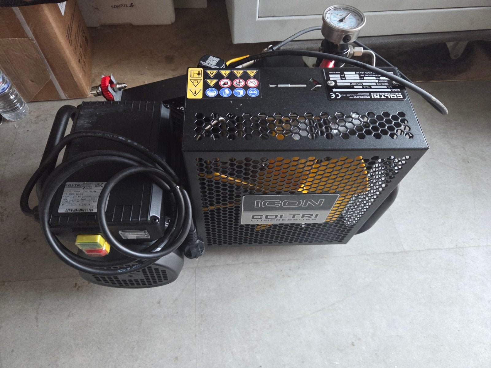 Coltri Icon Duikcompressor - Demomodel, Sport en Fitness, Ophalen