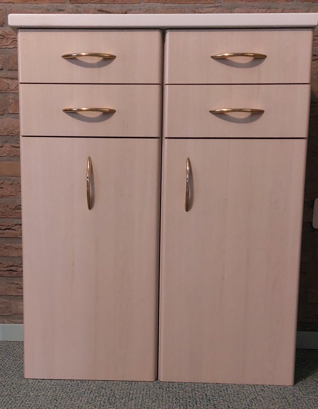 Badkamermeubel Keuco elegance, Ophalen, (Half)hoge kast, Gebruikt, 50 tot 100 cm