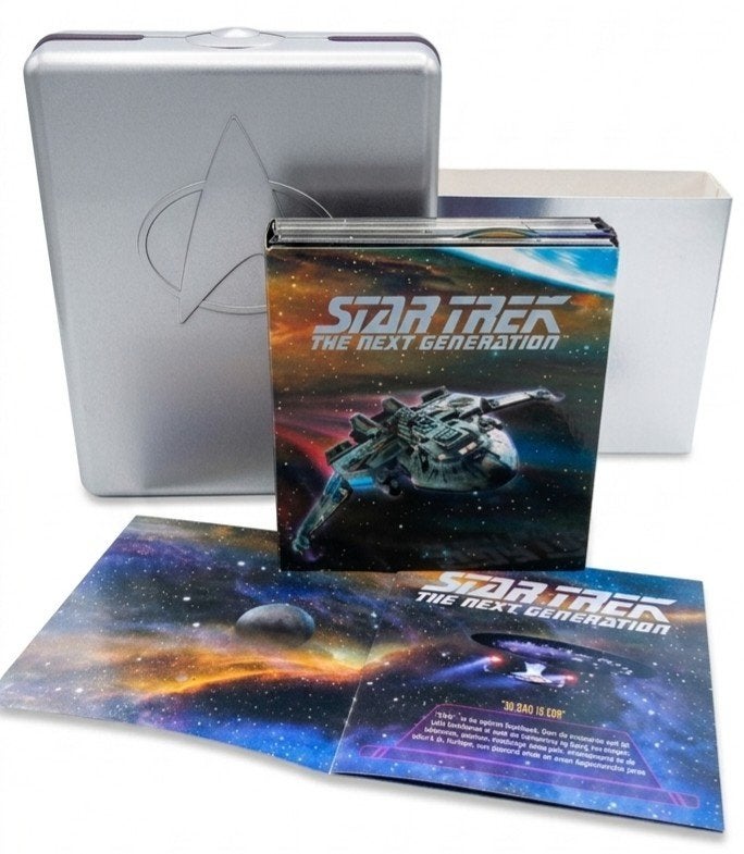 Star Trek: The Next Generation seizoen 7 op DVD, Cd's en Dvd's, Ophalen of Verzenden, Gebruikt, Science Fiction en Fantasy