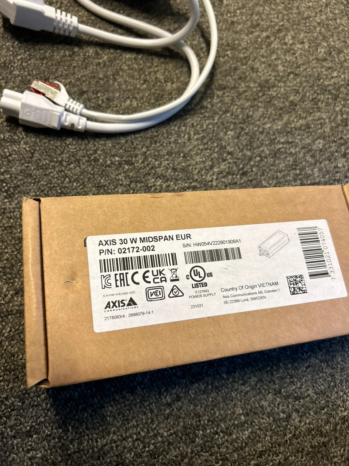 AXIS 30 W Midsan EUR, Ophalen, Nieuw