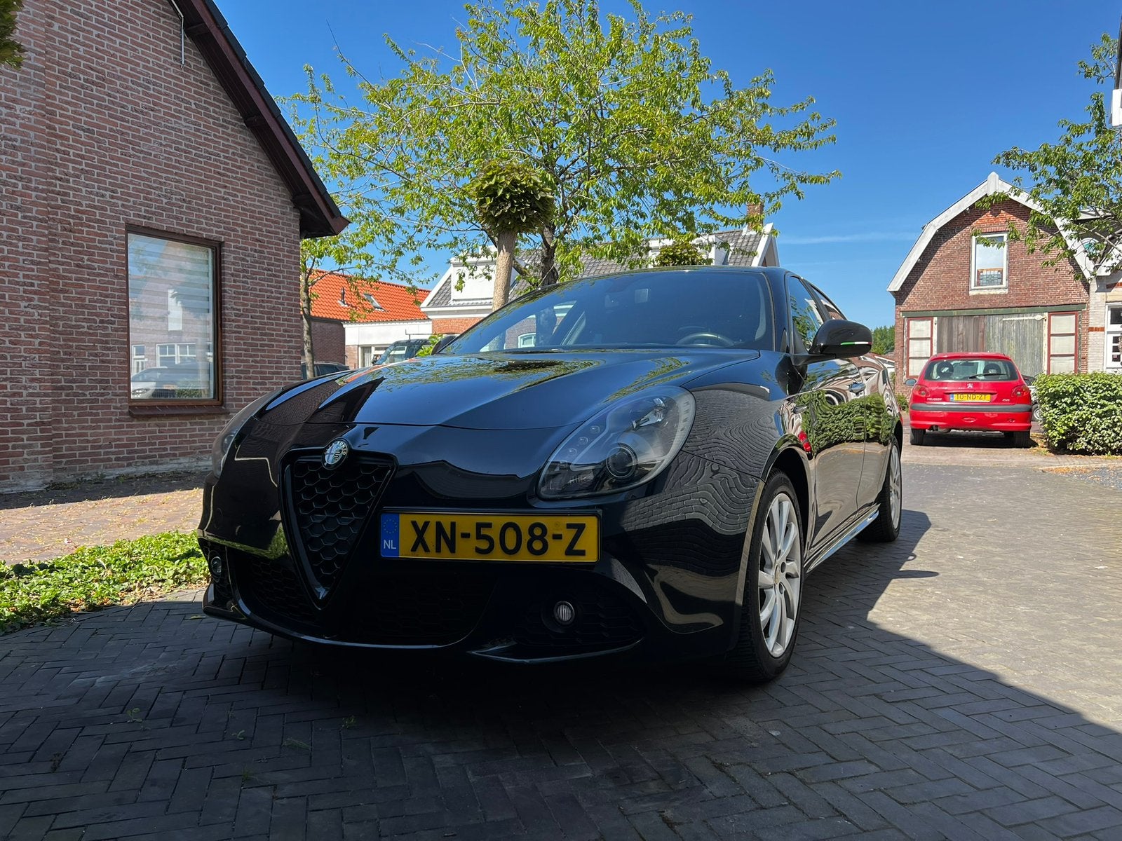 Alfa Romeo Giulietta 1.4 Multiair TCT 2012, Auto's, Euro 5, Multifunctioneel stuurwiel, 1280 kg, Zwart