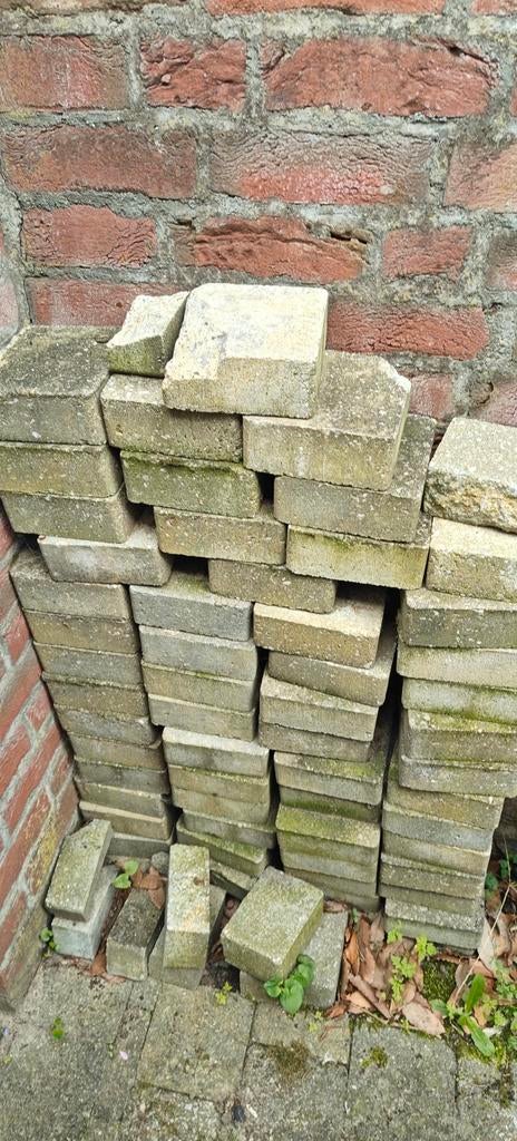 40 kleine stenen voor bestrating in de tuin, Tuin en Terras, Ophalen