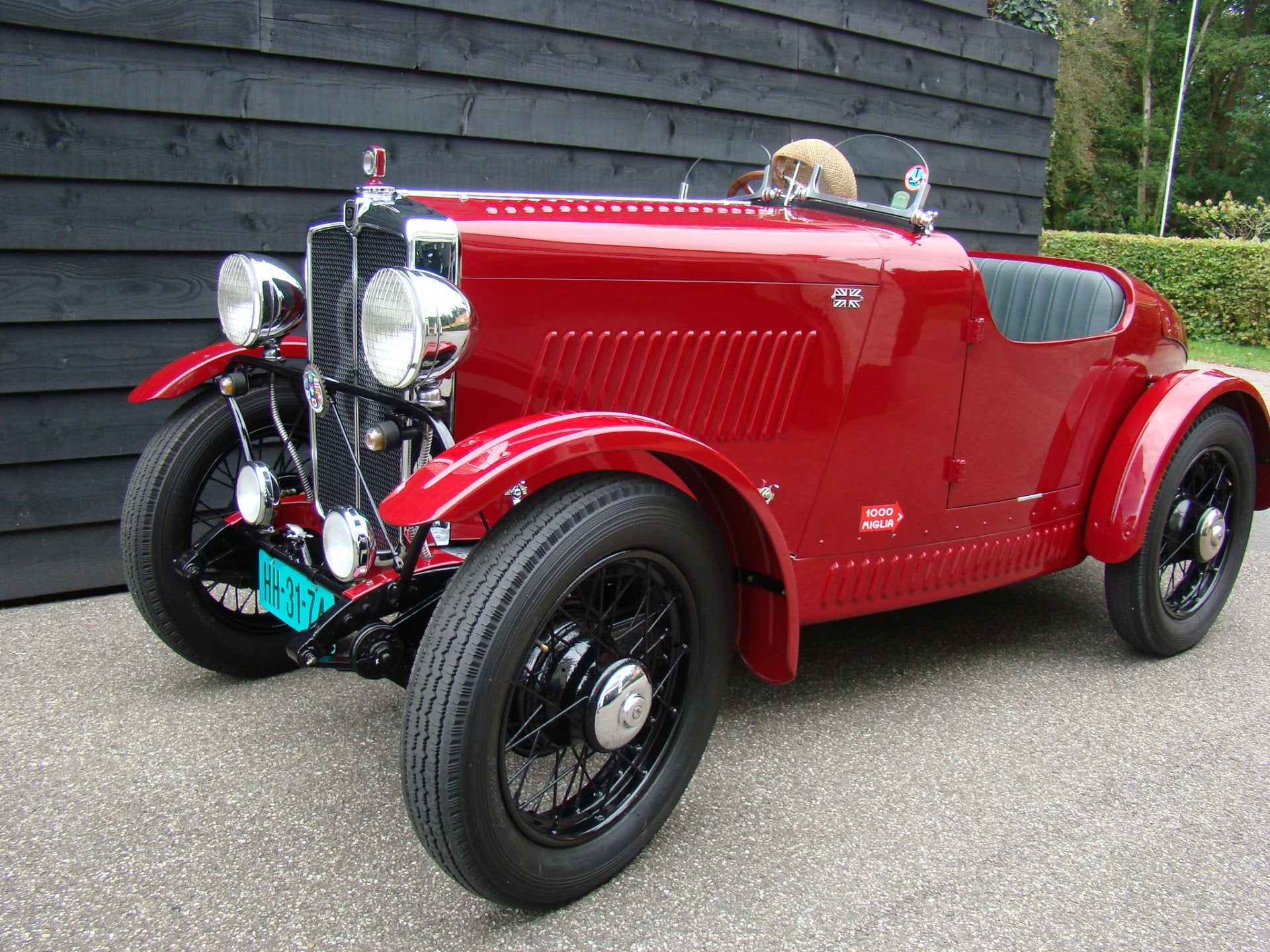 Morris Tourer MM8 Boattail Cabriolet (bj 1932), foto 9