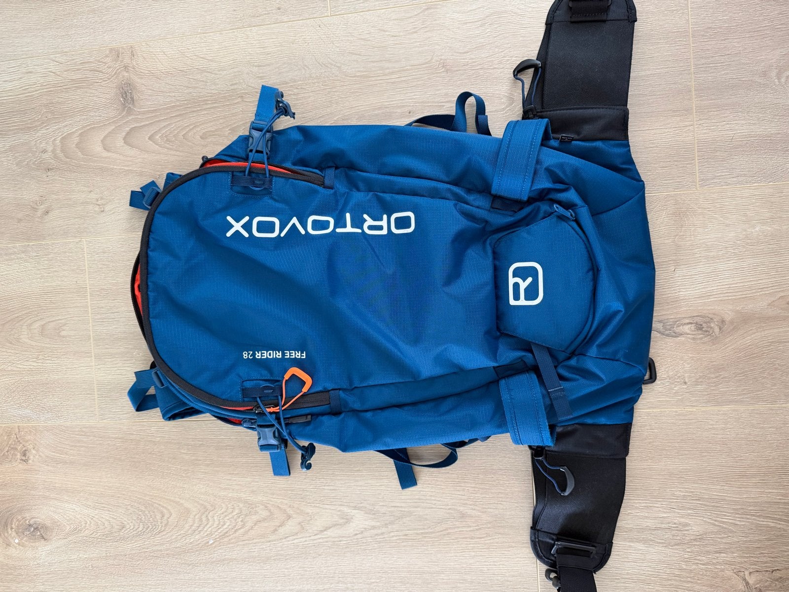 Ortovox Free Rider 28L Ski Rugzak - Zo goed als nieuw, Ophalen of Verzenden, Zo goed als nieuw, Overige merken, 45 tot 60 cm