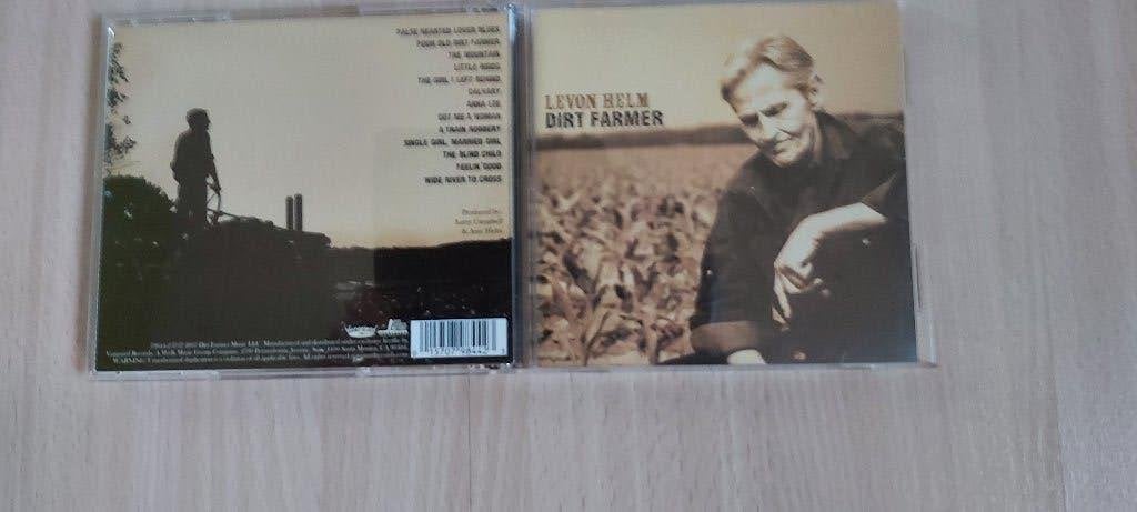 Levon Helm Dirt Farmer CD (The Band), Pop, Overige typen, Ophalen of Verzenden, Zo goed als nieuw
