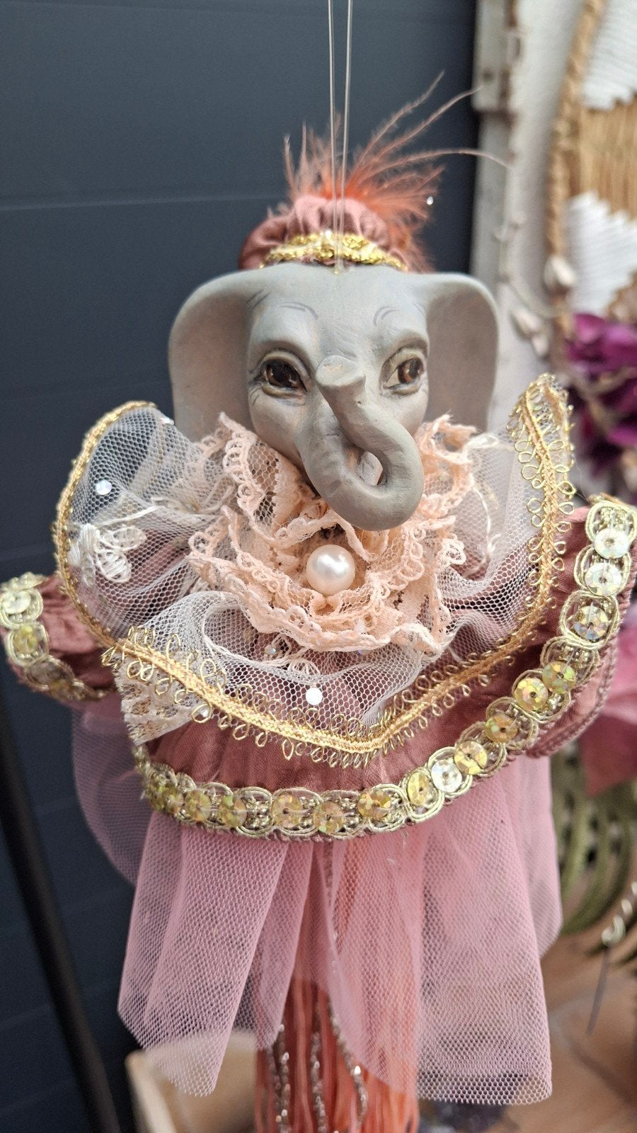 Wayne Kleski Olifant Decoratie -, Ophalen of Verzenden, Nieuw