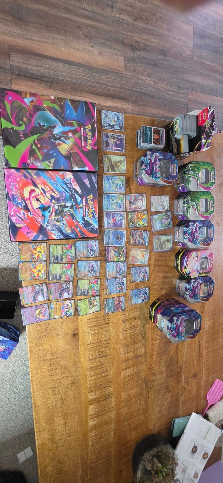 Tekoop veel pokemon kaarten, Ophalen, Nieuw, Meerdere kaarten