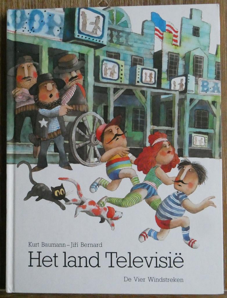 Het land Televisie - Kurt Baumann, Boeken, Fictie algemeen, Jongen of Meisje, Kurt Baumann, Ophalen of Verzenden