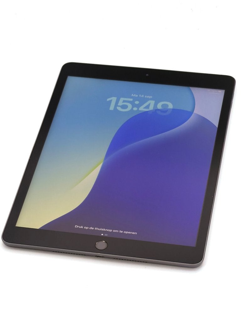 Erg Nette iPad 8th gen Black 128GB, 93% batterijconditie!, 10 inch, Gebruikt, Apple, .