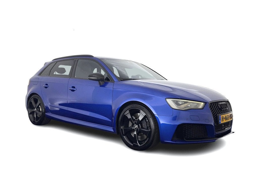 Audi RS3 Sportback 2.5 TFSI Quattro Pro Line Plus Black Opti, Auto's, Audi, Bedrijf, Te koop, RS3, 4x4, ABS, Adaptive Cruise Control
