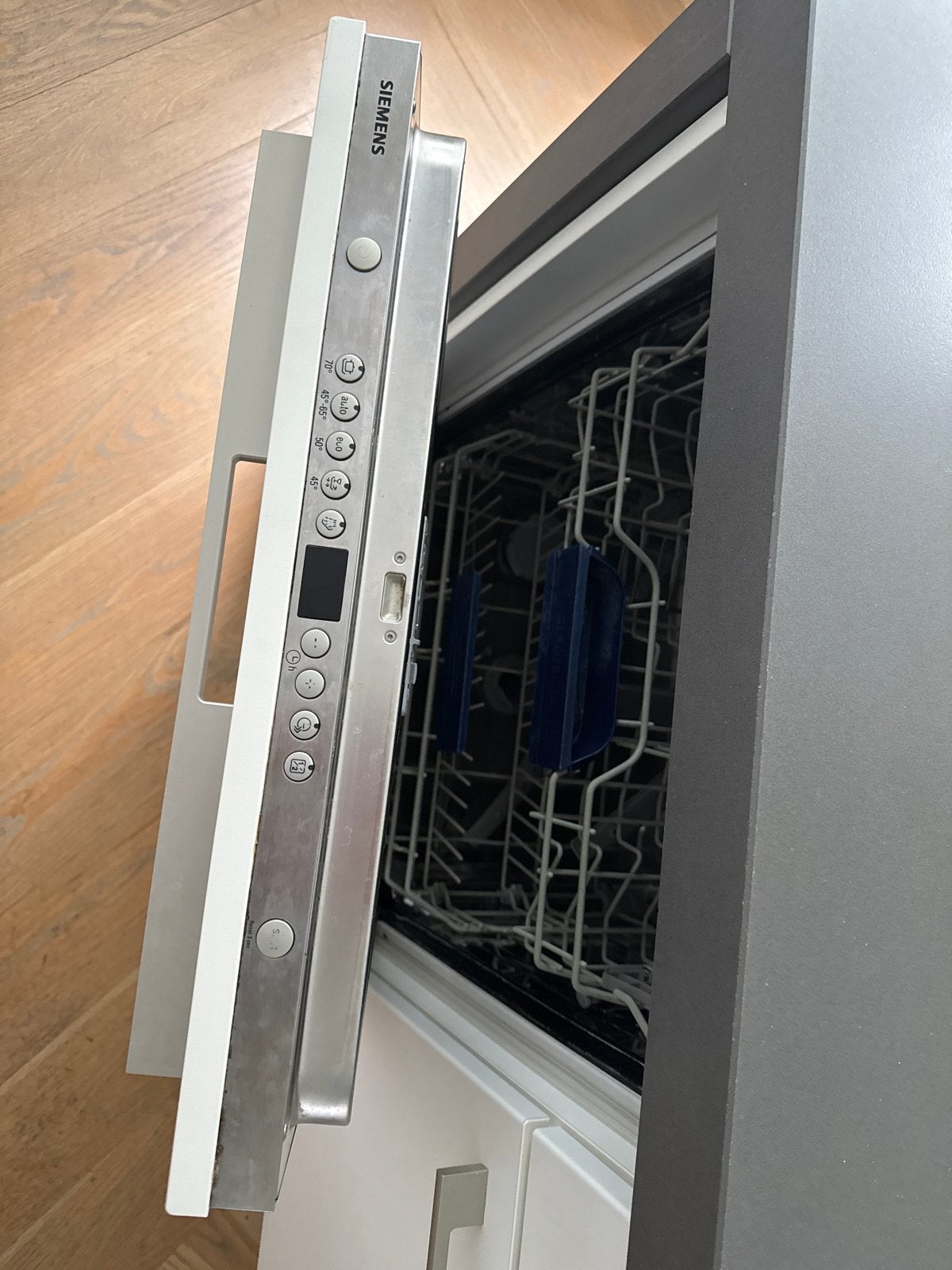 Siemens inbouw vaatwasser - warmte pomp foutmelding, Ophalen, Minder dan 85 cm, Minder dan 10 liter, Energieklasse A of zuiniger