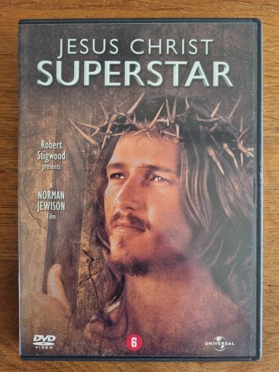 Jesus Christ Superstar | Norman Jewison, Nederlands, Overige genres, Ophalen of Verzenden, Vanaf 12 jaar