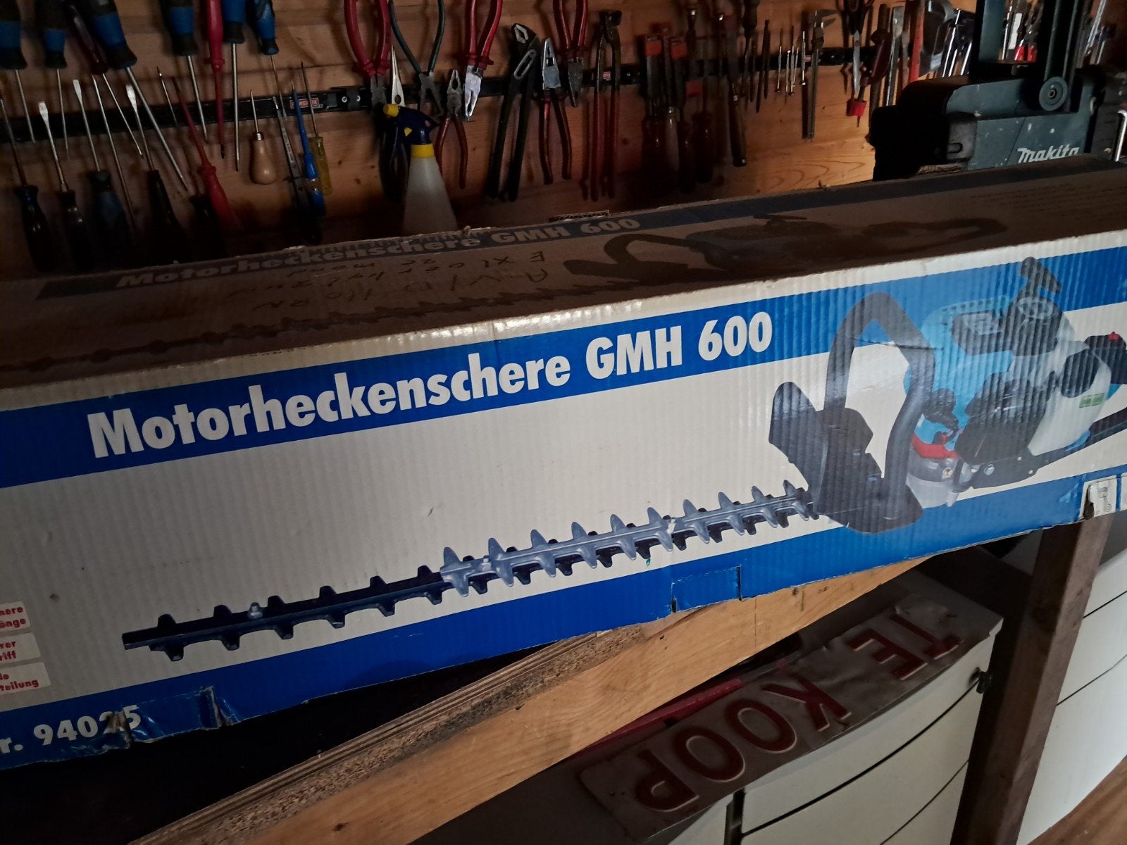 Tuin motor heggenschaar., Ophalen of Verzenden, Benzine, Aspen benzine.