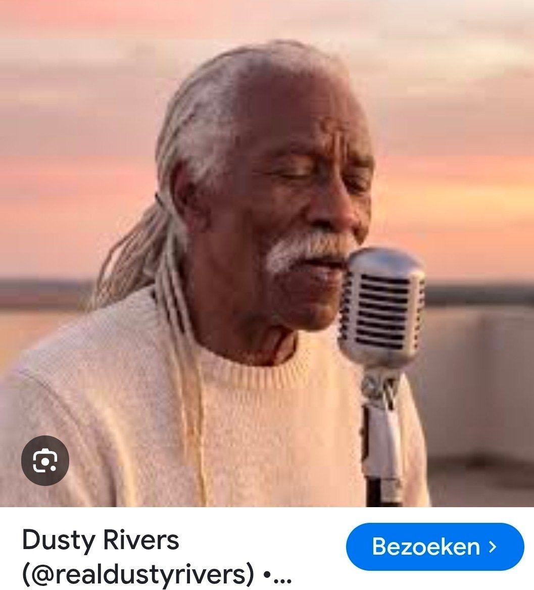cd. Dusty Rivers  GEZOCHT, Eén persoon, Augustus