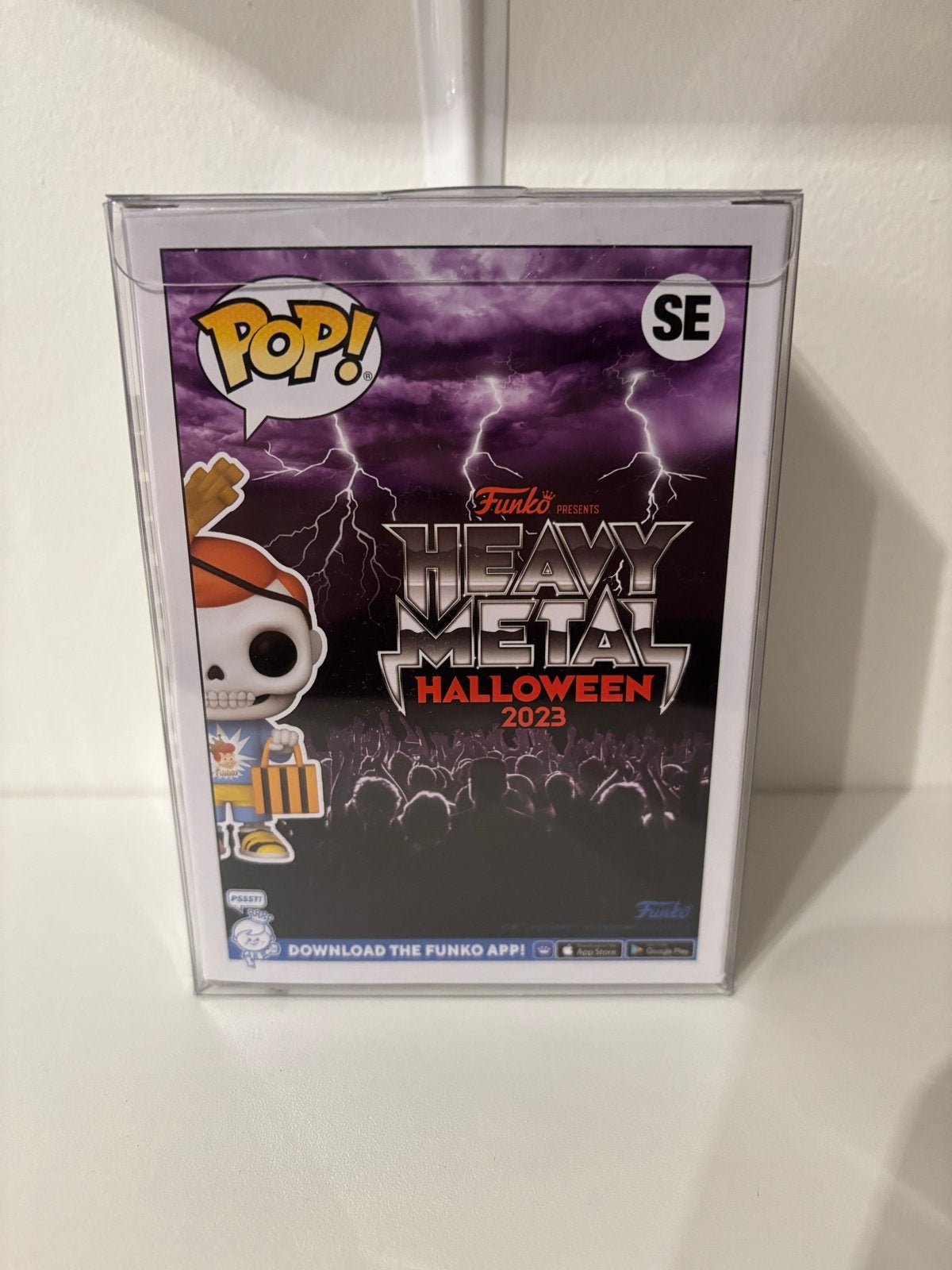 Funko Pop! Freddy Bones Heavy Metal Halloween 2023 SE, Ophalen of Verzenden, Nieuw