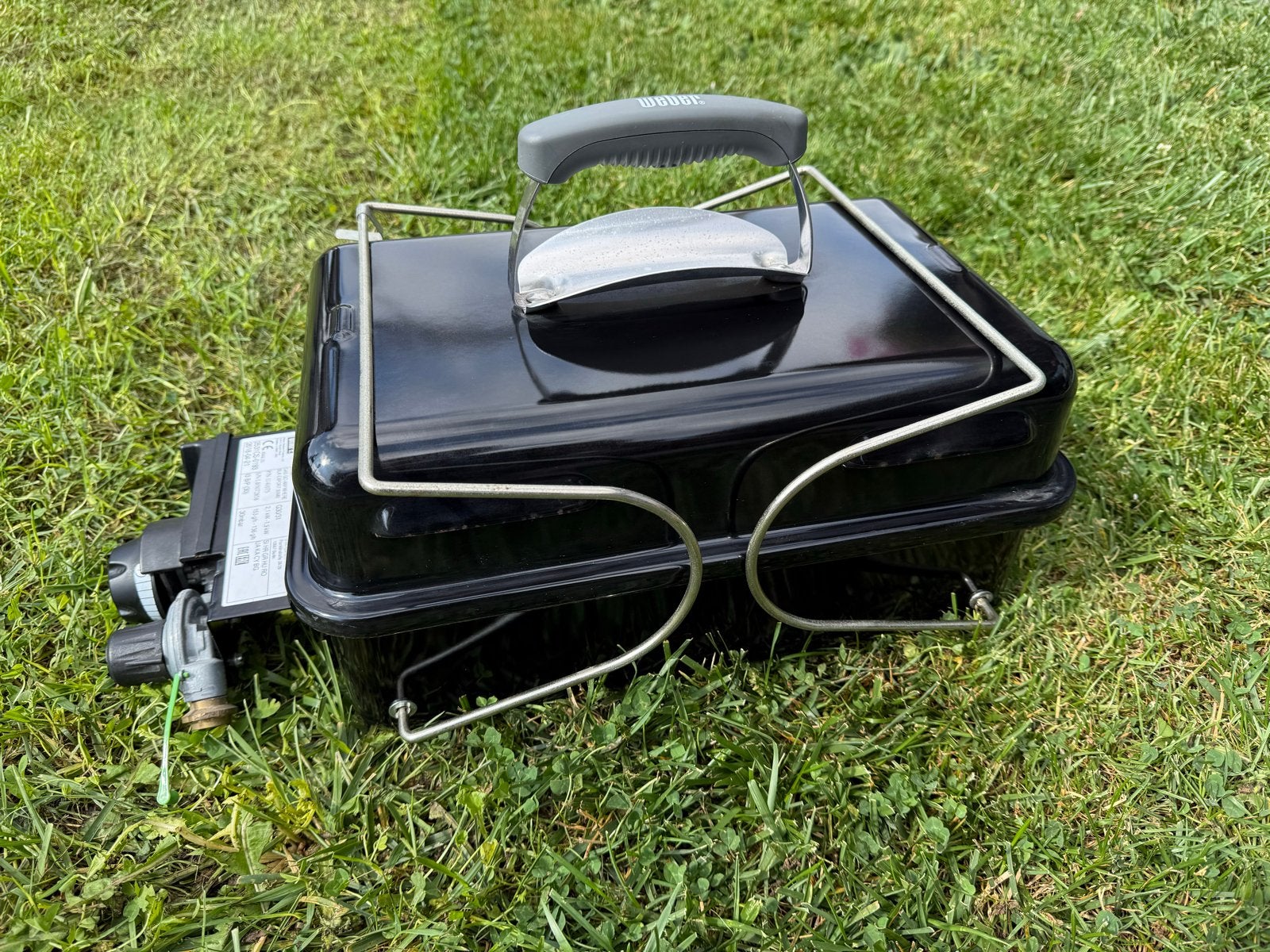 Weber WGA gasbarbecue FlavorBar, Tuin en Terras, Ophalen of Verzenden, Zo goed als nieuw