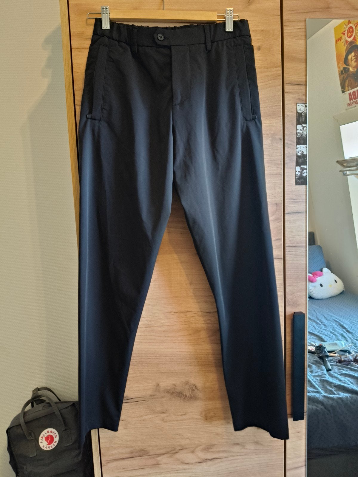 Marco Pescarolo Napoli Velox Luxe Technische Reistrouser, Kleding | Heren, Broeken en Pantalons, Ophalen of Verzenden, Zwart, Marco pescarolo