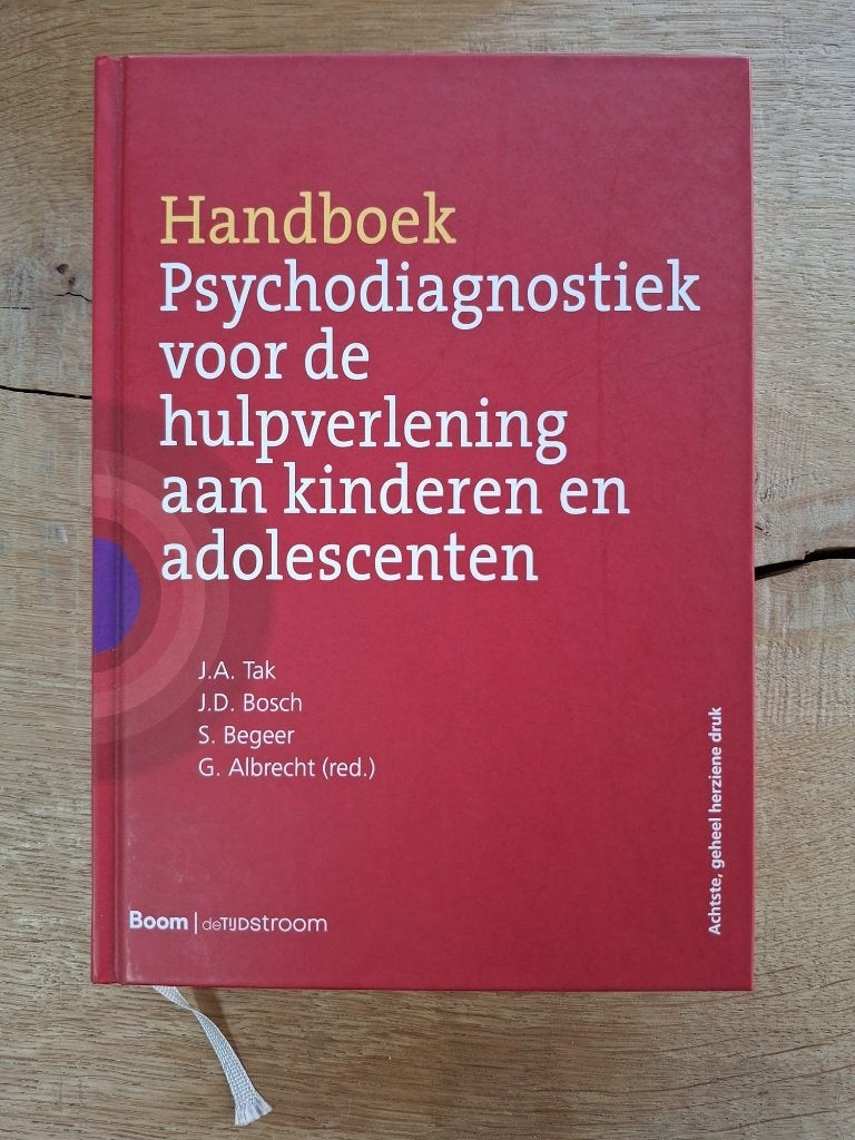 Handboek psychodiagnostiek voor de hulpverlening aan kindere, Boeken, Studieboeken en Cursussen, Verzenden, Diverse auteurs, Gamma