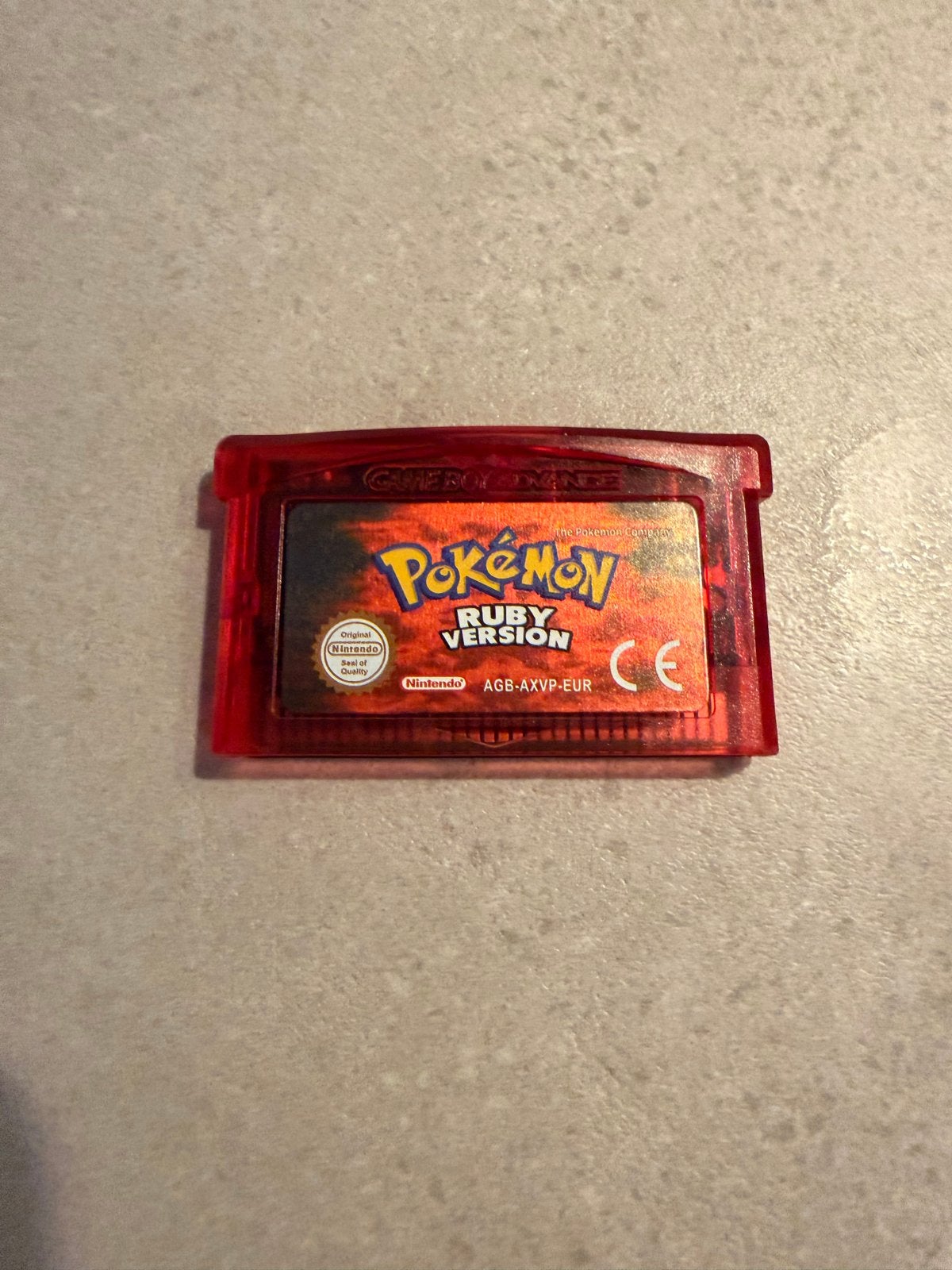 Pokémon Ruby - Gameboy Advance (GBA) - Nieuw, Gebruikt, 1 speler, Ophalen of Verzenden, Role Playing Game (Rpg)