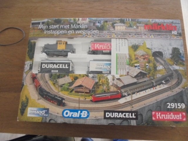 Marklin H0 29159 Startset, Hobby en Vrije tijd, Wisselstroom, Treinset, Ophalen of Verzenden, Zo goed als nieuw
