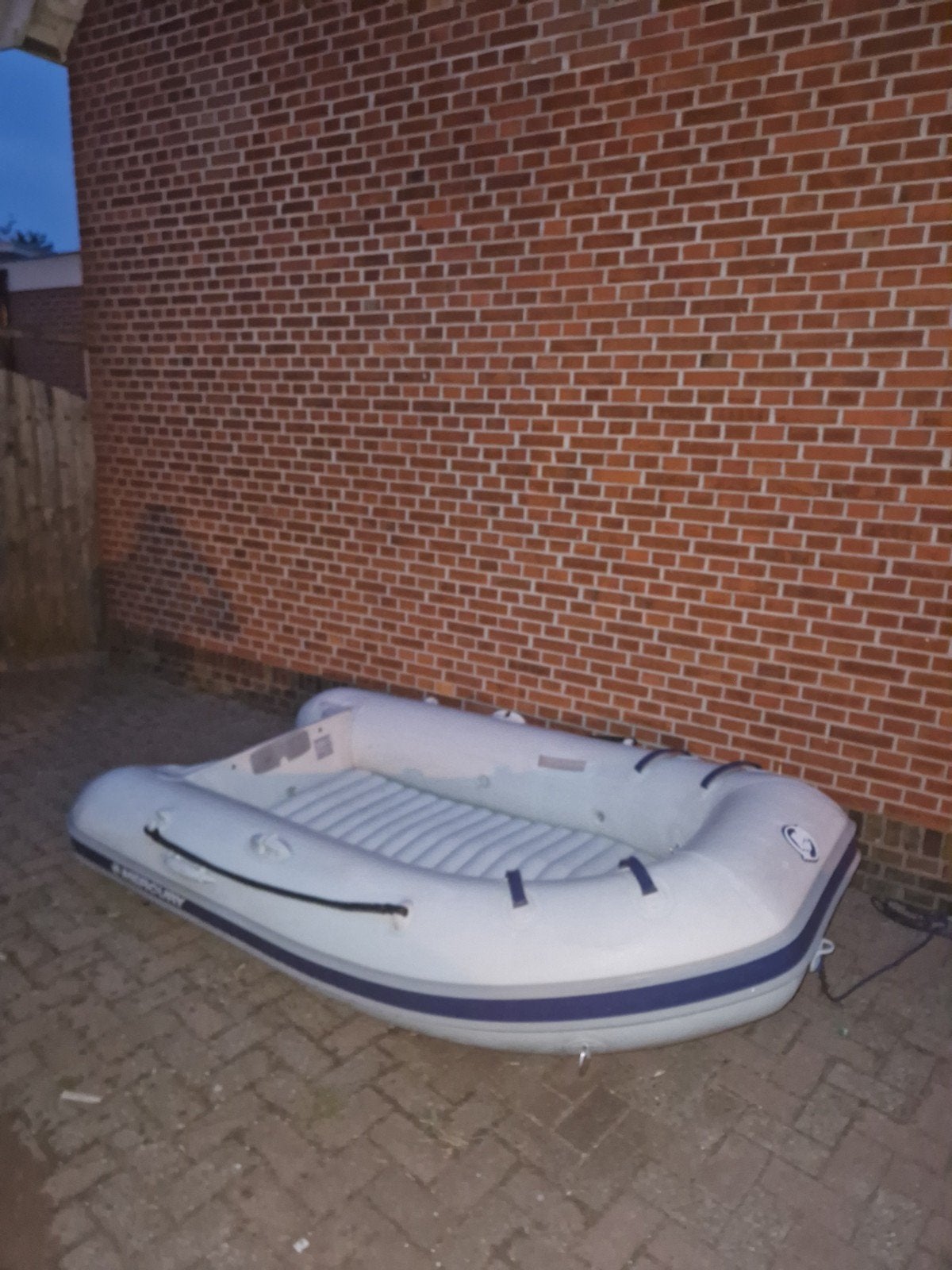 Mercury Airdeck 2.70m - Nette staat, inclusief peddels