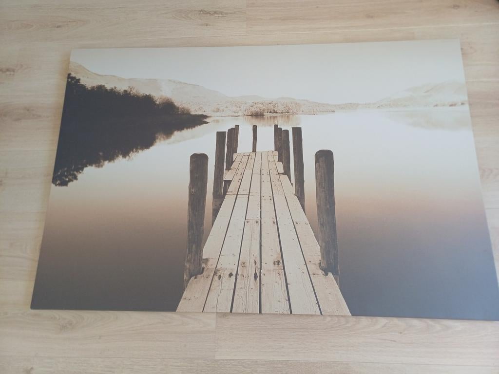 Canvas schilderij Ikea pjatteryd 78x118cm, Ophalen