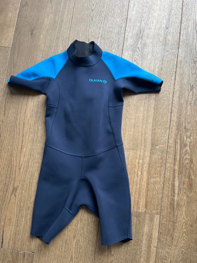 Kinder wetsuit OLAIAN - Maat 115-124 cm (6 jaar), Kinderen en Baby's, Kinderkleding | Kinder-zwemkleding, Ophalen of Verzenden