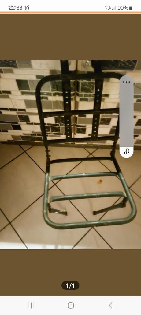 Fietsvoordrager - Ophalen voor 15 euro, Ophalen of Verzenden