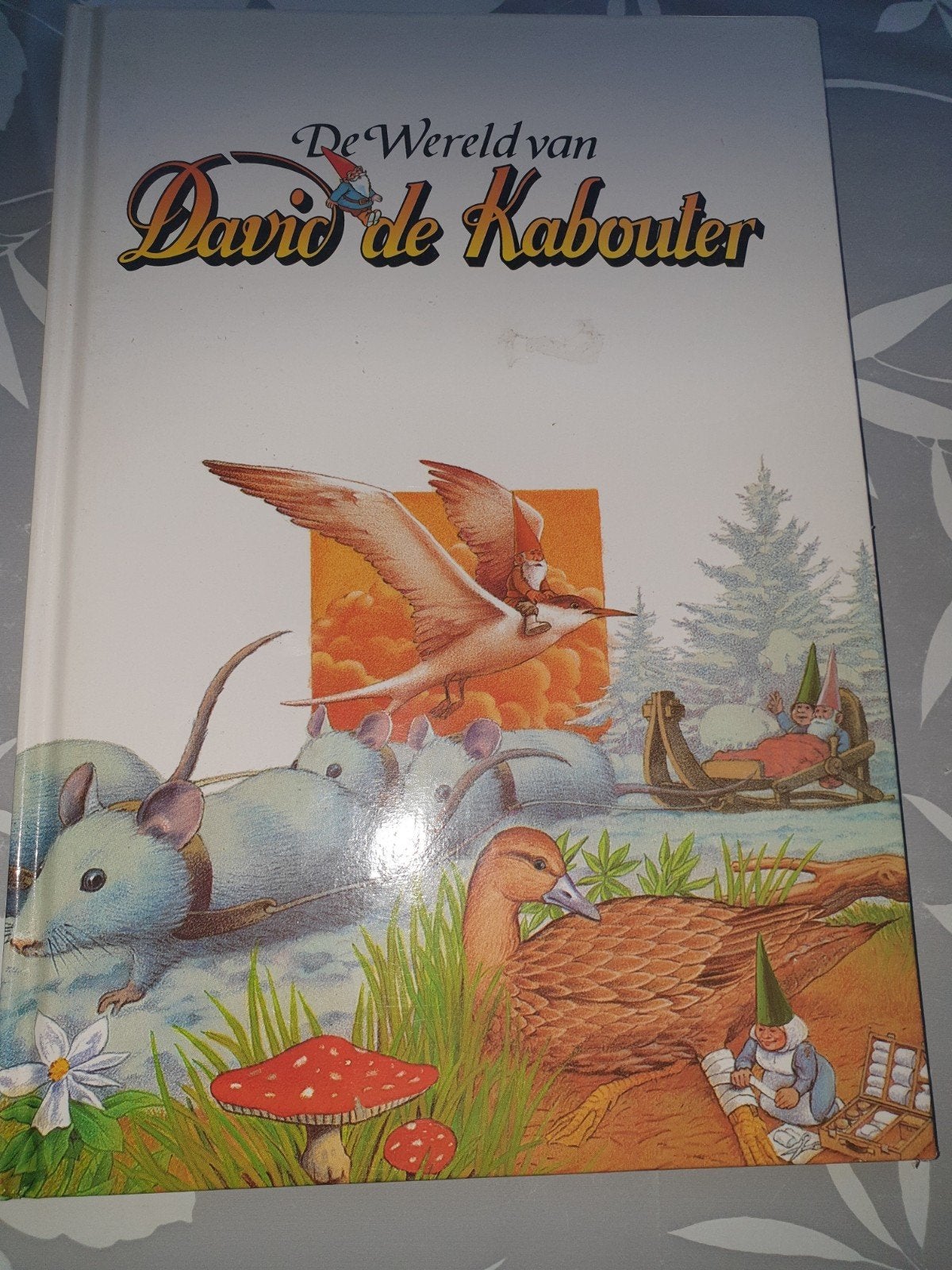 De Wereld van David de Kabouter - Klassiek Sprookjesboek, Boeken, Ophalen of Verzenden