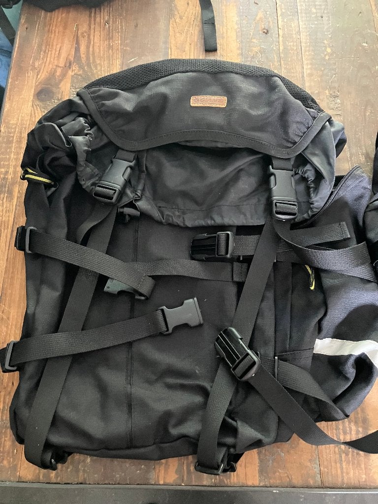 Giant Rear Rack Bag Fietstassen (2 stuks), Ophalen, Gebruikt