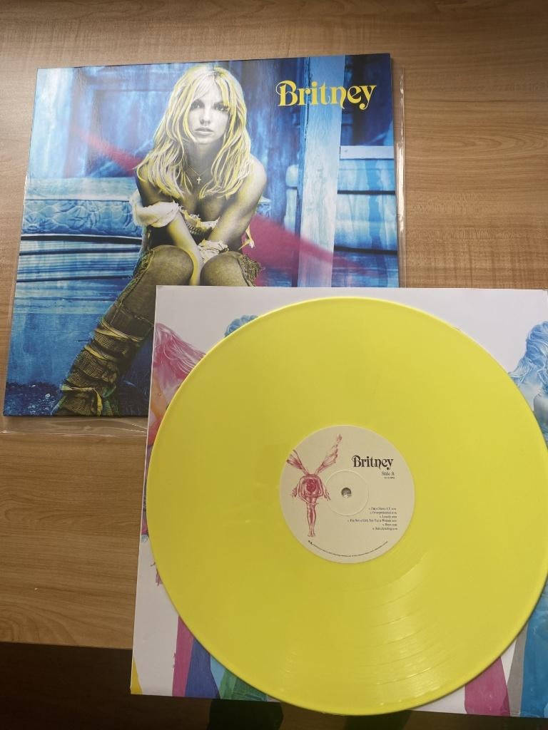 Britney Spears – Britney, Ophalen of Verzenden, 2020 tot heden, Zo goed als nieuw, 12 inch