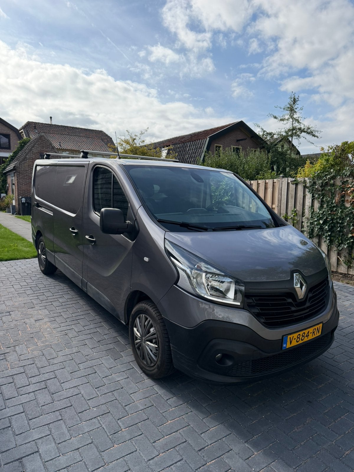 Renault Trafic L2H1 2018 121PK Euro6 61.500km, Auto's, Bestelauto's, 4 cilinders, 2000 kg, Renault, Particulier