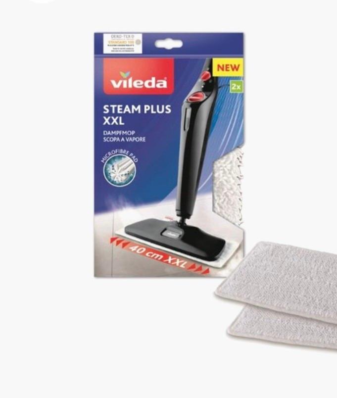 Vileda Steam Plus XXL elektrische dweil - Nieuwstaat, Ophalen of Verzenden