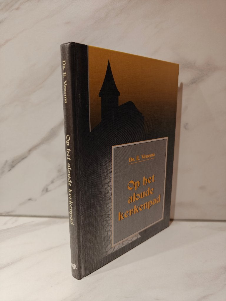 Ds. E. Venema. Op het aloude kerkenpad. Deel 1., Boeken, Ophalen of Verzenden, Gelezen, Christendom | Protestants