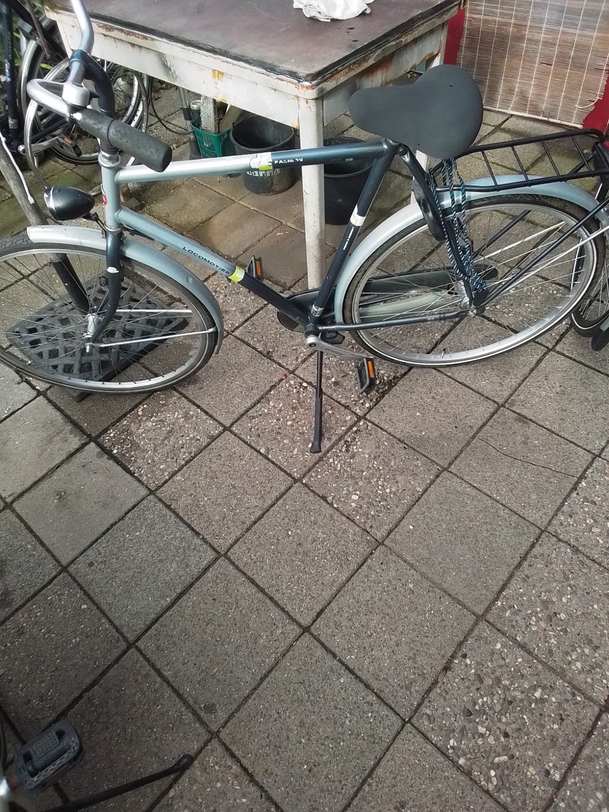 locomotief herenfiets, Ophalen, Gebruikt, Overige merken