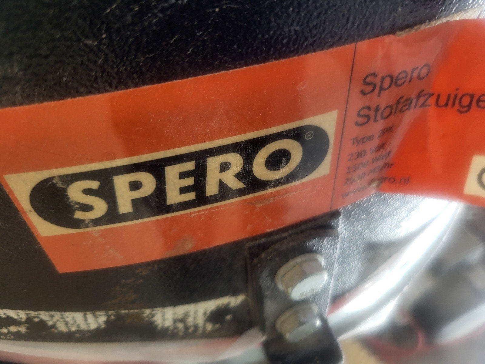 spero stofafzuiger 220 volt voor werkplaats, Ophalen, Gebruikt, Afzuiger