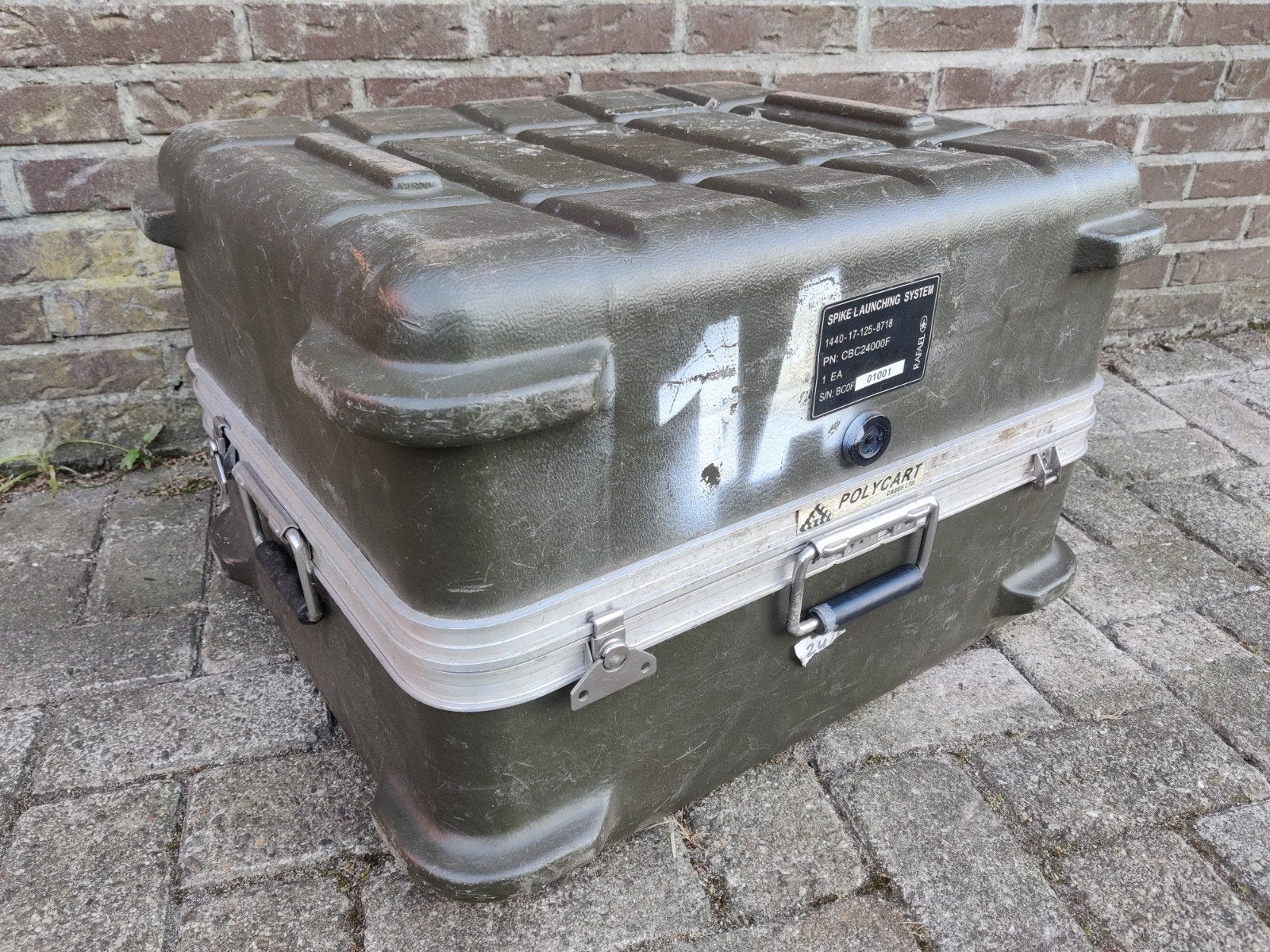 Grote waterdichte lichtgewicht transport koffer / flightcase, Ophalen of Verzenden, Overige instrumenten, Flightcase