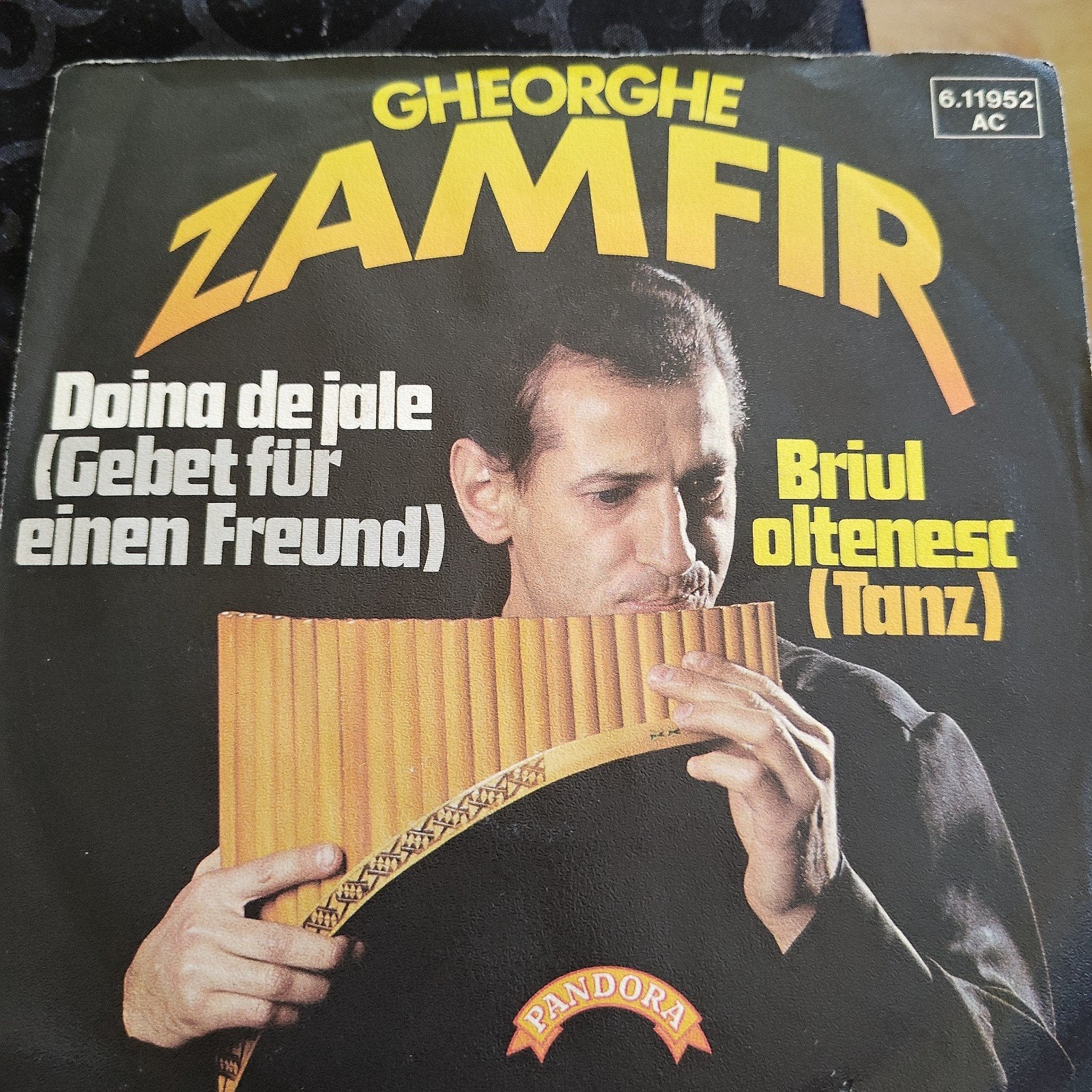 Gheorghe Zamfir - Doina de jale / Briul Oltenesc (Vinyl), Ophalen of Verzenden, Gebruikt, 7 inch, EP