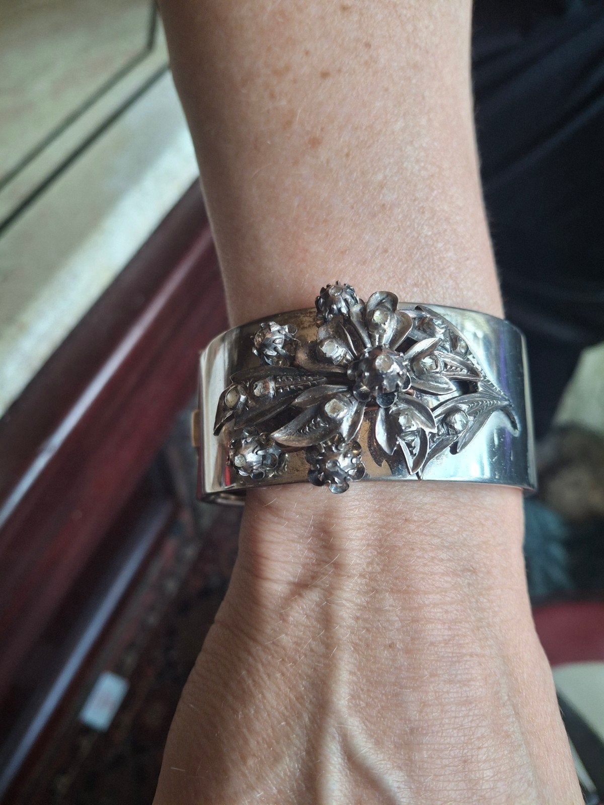armband, Verzenden, Zilver, Armband