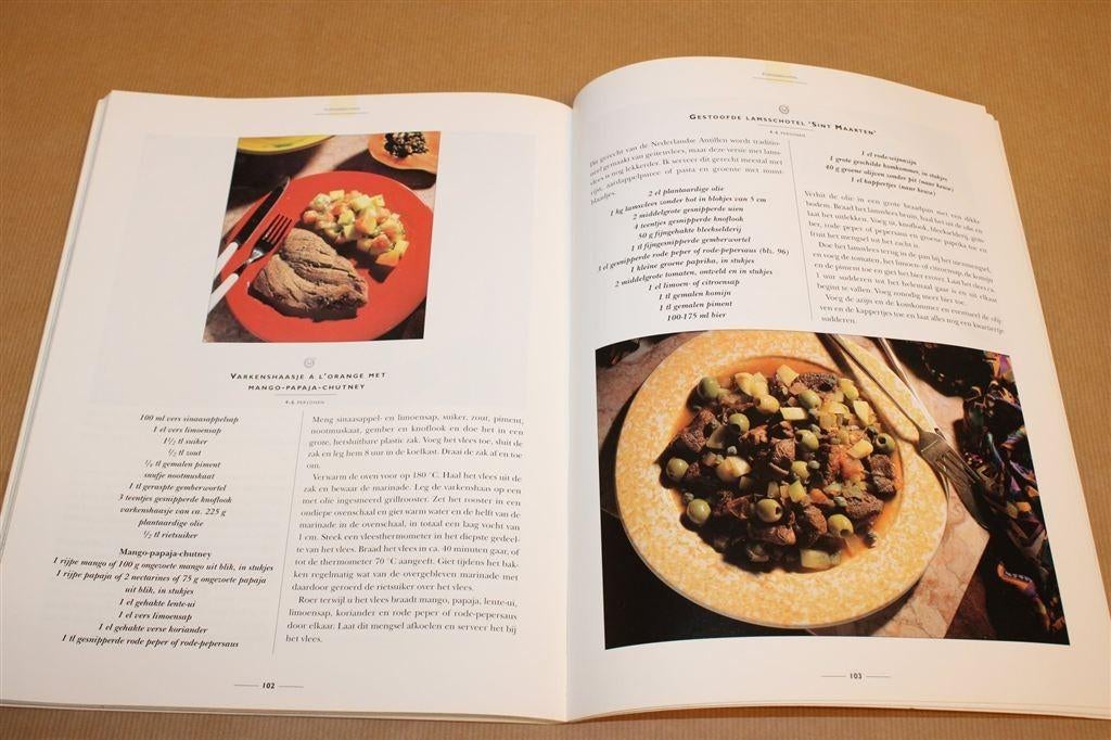 Creools Kookboek — Smaak van Exotische Eilanden, Ophalen of Verzenden, Gelezen, Italië