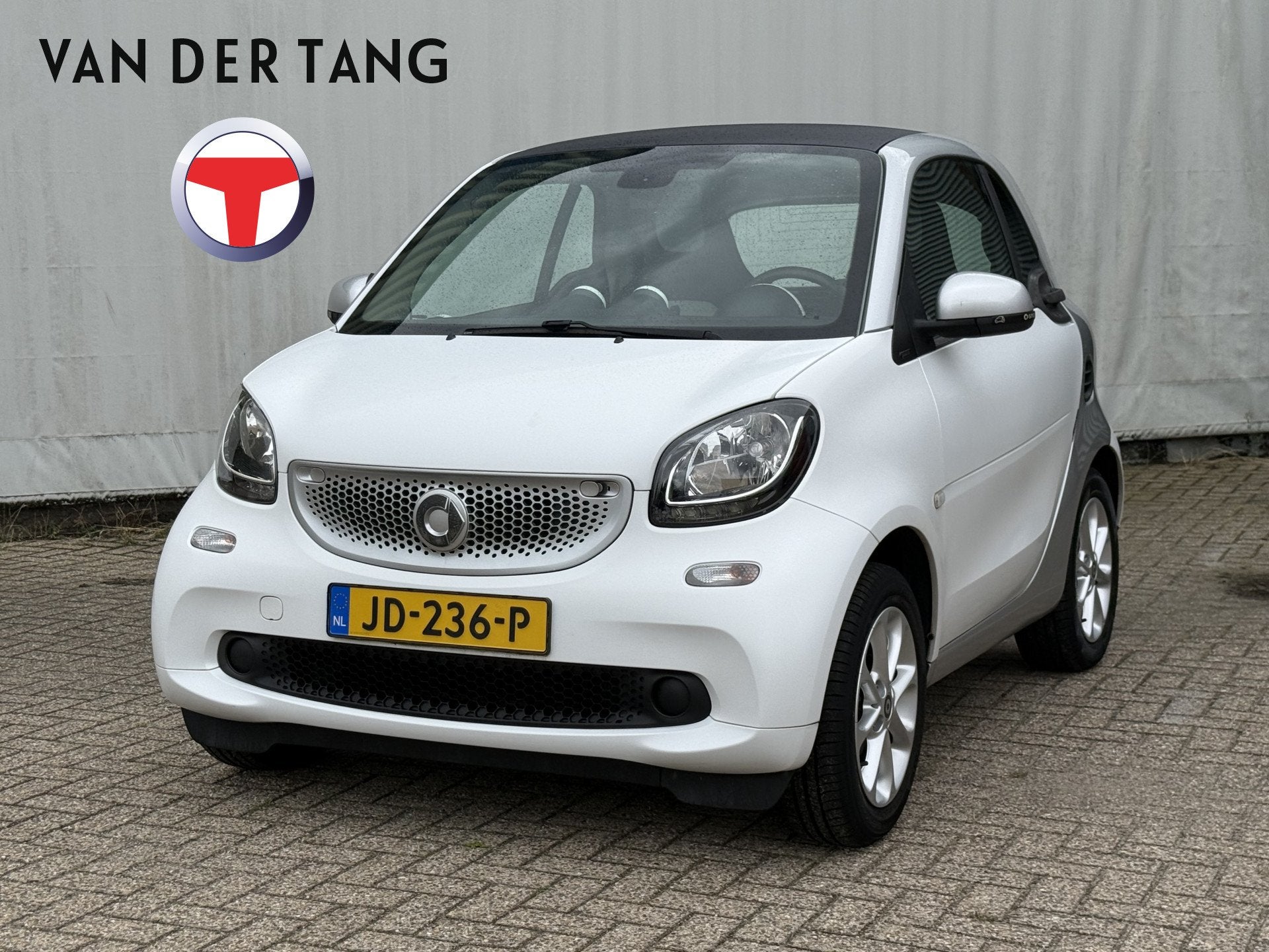 Smart Fortwo 1.0 Passion Ecc airco /CruiseC. LEEGVERKOOP!, Gebruikt, Met garantie (alle), Wit, Origineel Nederlands