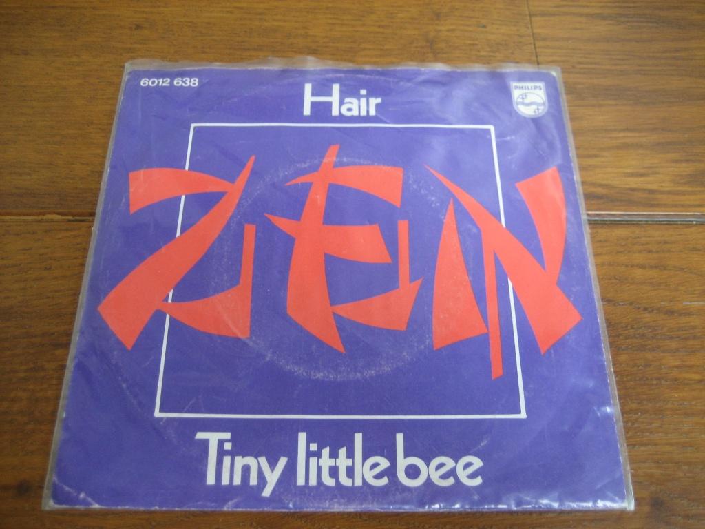 60s nederbeat zen singles 2x, Cd's en Dvd's, Vinyl Singles, Gebruikt, 7 inch, Single, Ophalen of Verzenden