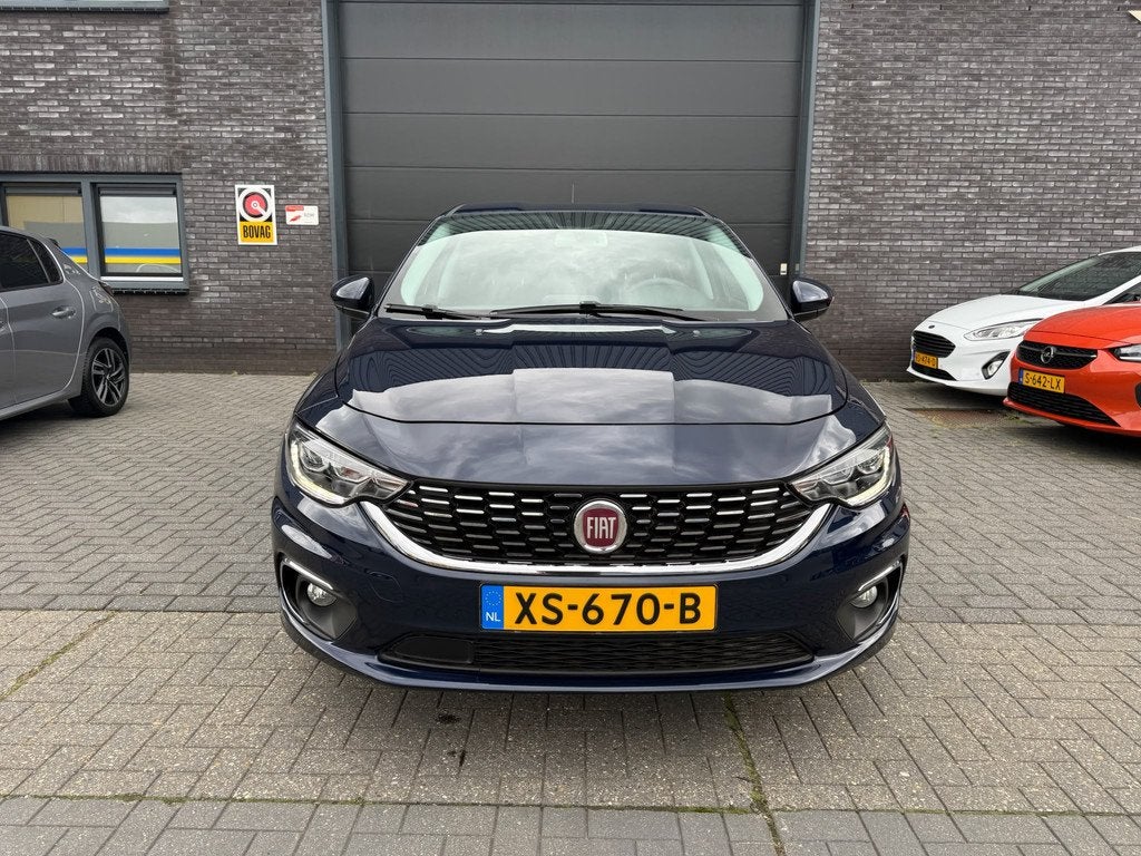 Fiat Tipo 1.4 T-Jet 16v S-Design | 1E EIGENAAR | 12MND GARAN, Auto's, Fiat, Voorwielaandrijving, Stof, Gebruikt, Euro 6