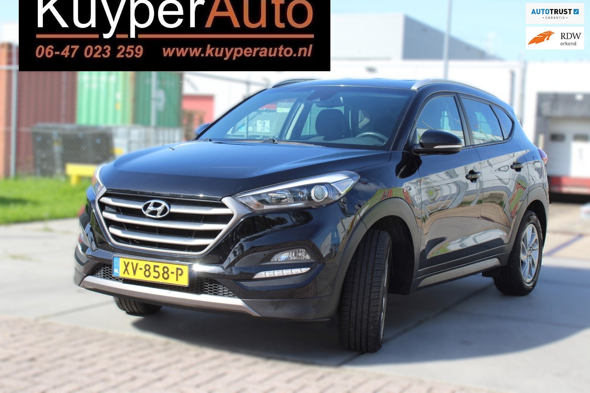 Hyundai Tucson 1.6 GDi Comfort bomvol opties dealer onderhou, Auto's, Voorwielaandrijving, Dealer onderhouden, Gebruikt, 4 cilinders