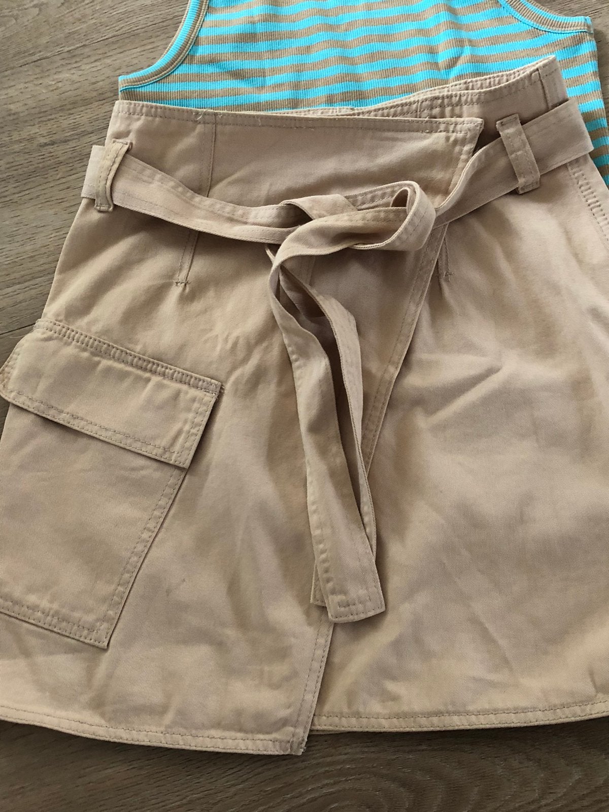 Cotton club beige rok mt S, Kleding | Dames, Rokken, Maat 38/40 (M), Beige, Ophalen of Verzenden, Zo goed als nieuw