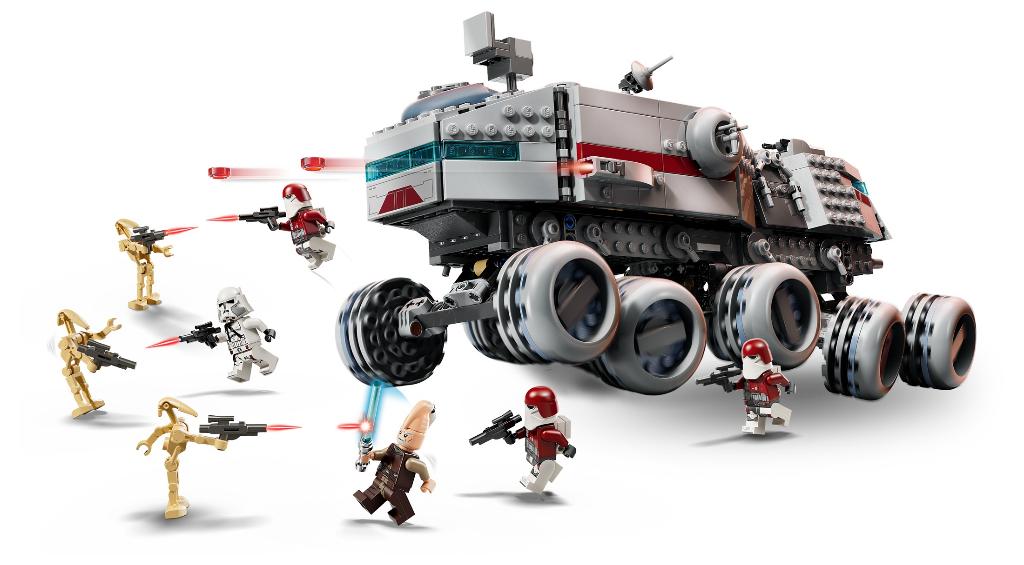 LEGO Star Wars 75413 Republic Juggernaut 813 delig, Star Wars, Lego, Nieuw, Ophalen of Verzenden